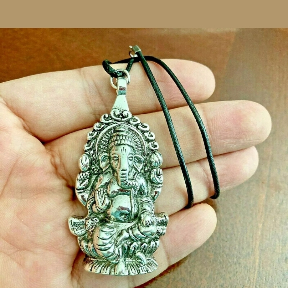 Ganesh Lord Lucky Pendant